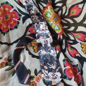 Vintage 1990 Ralph Marlin Atlanta Falcons necktie